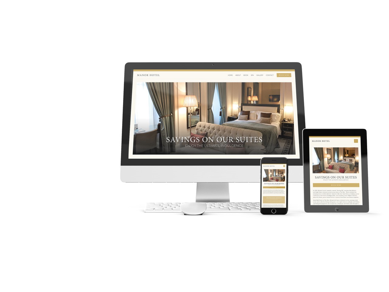 Choosing the Best Hotel website design