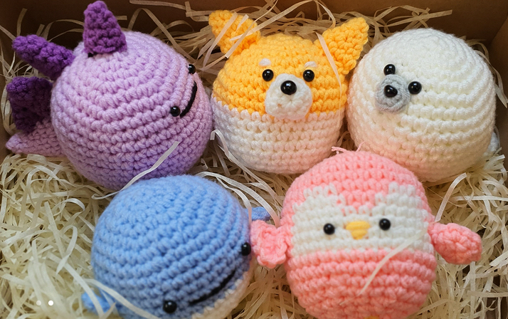 Amigurumi Magic: Crafting Whimsy with Crochet Kits