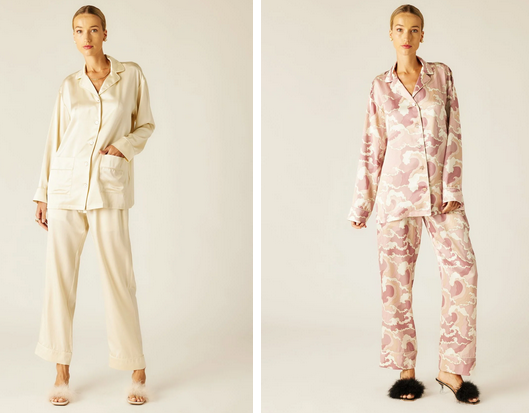 Silk Pajamas: Chic and Cozy Sleepwear for Her