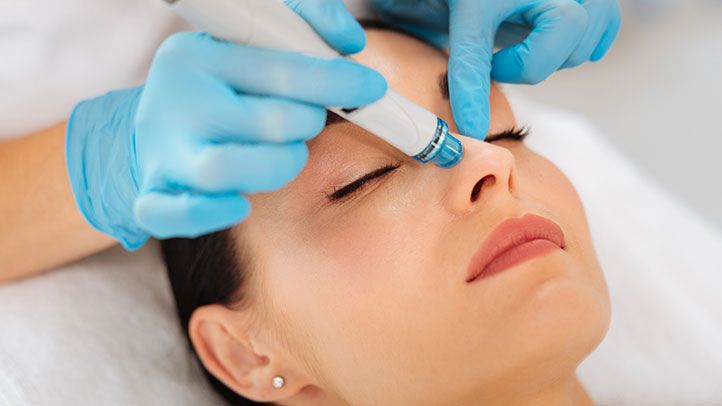 Provide-day time-Running day time Epidermis Selection: Hydrafacial Central London